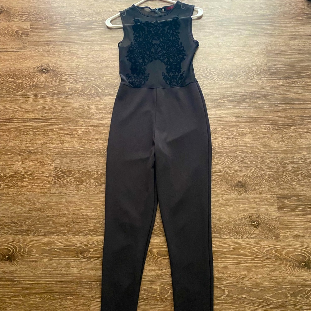 Black Jumpsuit
